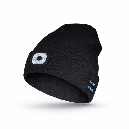 Gorro con luz y música incluidos