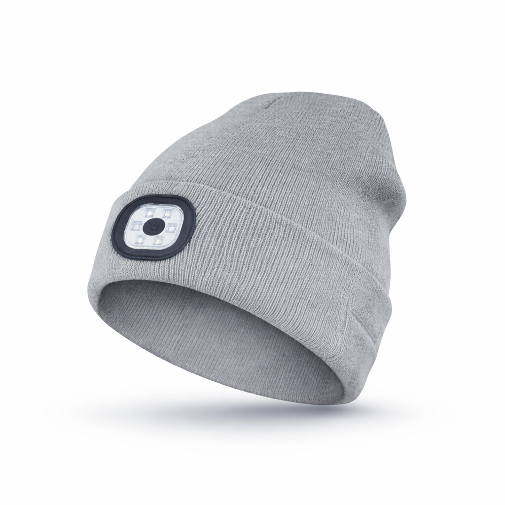 Gorro con luz y música incluidos