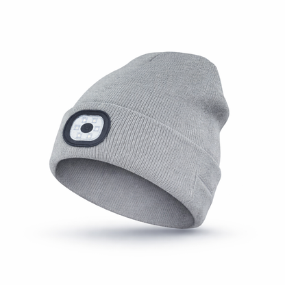 Gorro con luz y música incluidos