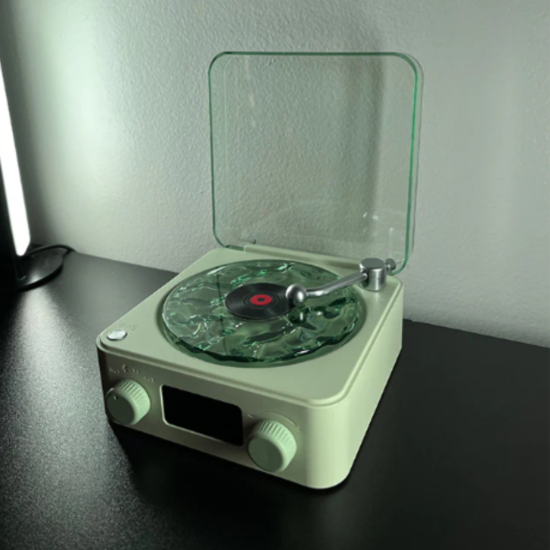 Altavoz con estilo vinilo